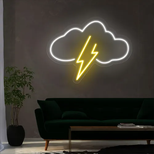 Thundercloud Neon Sign - Bottle Openers Now