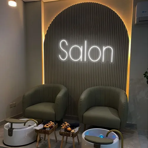 Salon Neon Sign - Bottle Openers Now