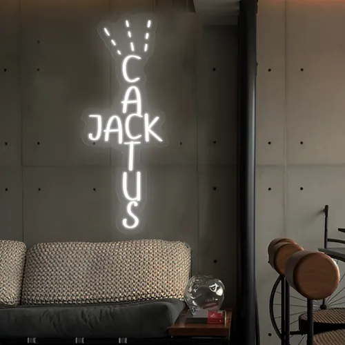 Cactus Jack Neon Signs - Bottle Openers Now