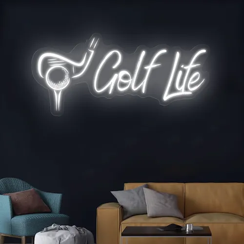 Golf Life Neon Sign - Bottle Openers Now