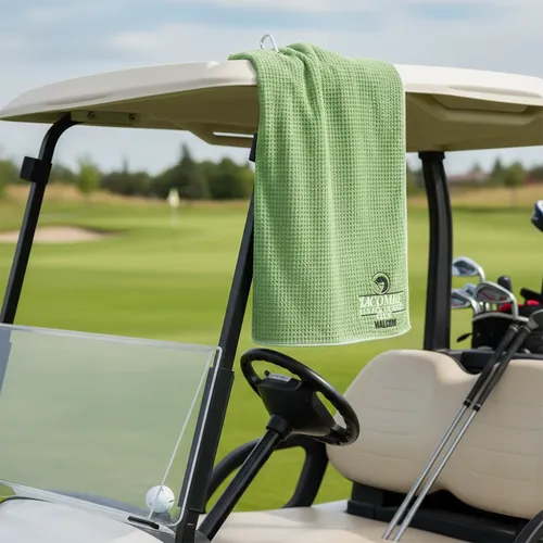 Custom Golf Towel - Bottle Openers Now