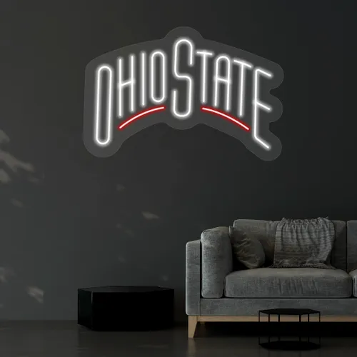 Custom Ohio State Neon Signs - Bottle Openers Now