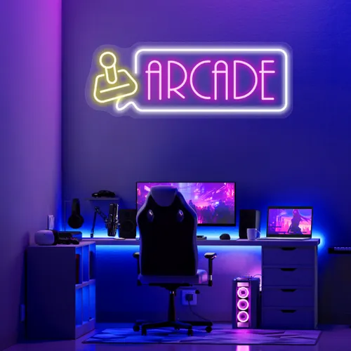 Custom Arcade Neon Signs - Bottle Openers Now