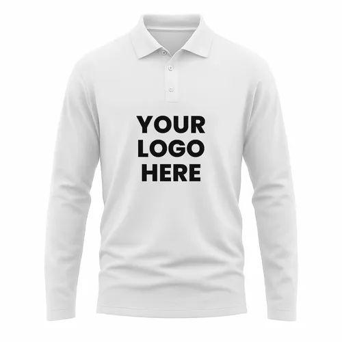 Full Color Sublimated Long Sleeve Polo