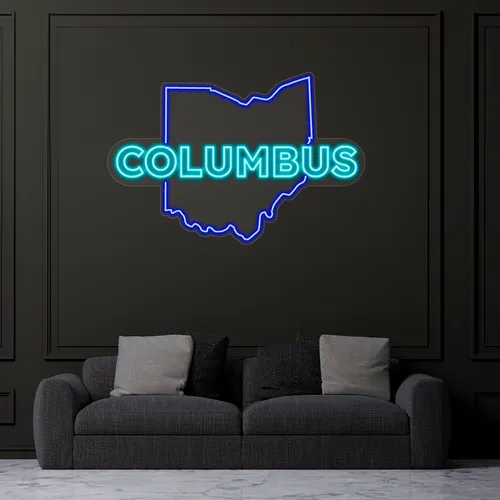 Custom Neon Signs In Columbus - Bottle Openers Now