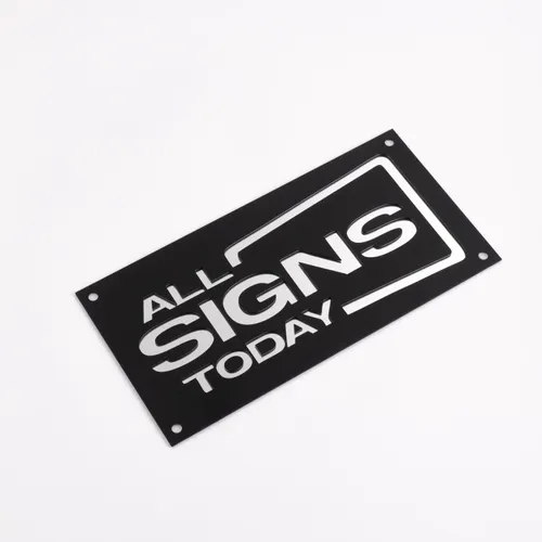 Engaraved Acrylic Sign - Bottle Openers Now