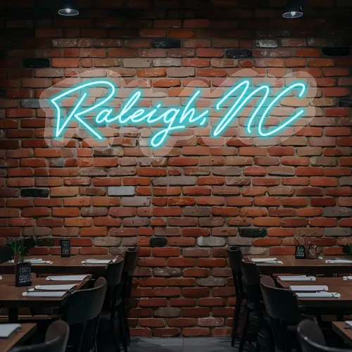 Custom Neon Signs In Raleigh, NC - Bottle Openers Now