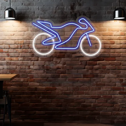 Custom Motorcycle Neon Signs - Bottle Openers Now