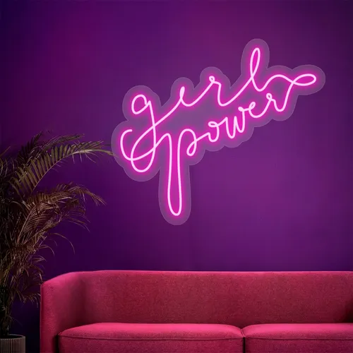 Custom Girly Neon Signs - Bottle Openers Now