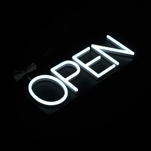 Acrylic Faux Neon Signs - Bottle Openers Now