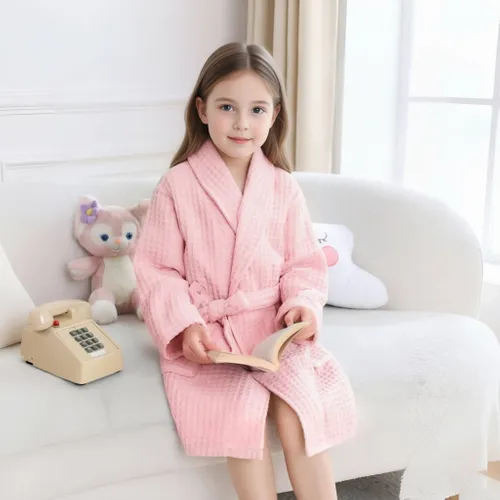 Custom Kids Waffle Robes - Bottle Openers Now