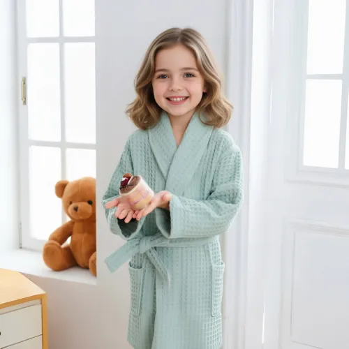 Custom Kids Waffle Robes - Bottle Openers Now