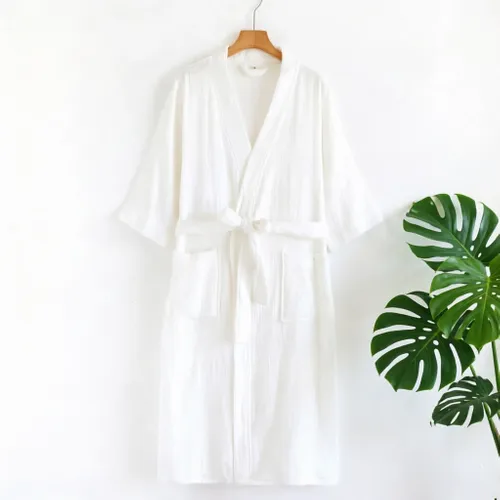 4 Layer Gauze Cotton Bathrobes - Bottle Openers Now