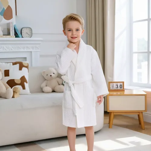 Custom Kids Waffle Robes - Bottle Openers Now