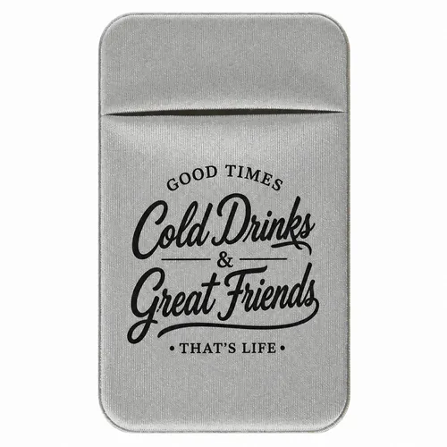 Lycra Phone Card Wallet - Bottle Openers Now