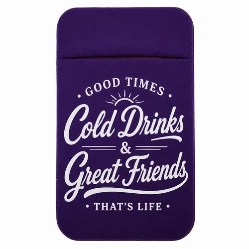 Lycra Phone Card Wallet - Bottle Openers Now