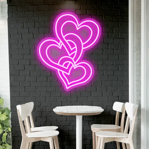 Custom Pink Neon Signs - Bottle Openers Now