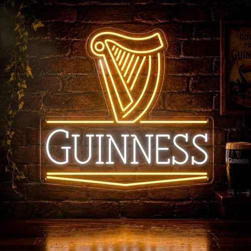 Custom Guinness Neon Signs - Bottle Openers Now