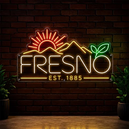 Custom Commercial Neon Signs Fresno - Bottle Openers Now