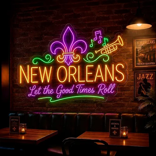 Custom Neon Signs New Orleans - Bottle Openers Now