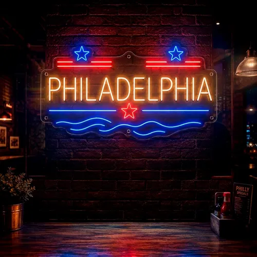 Custom Neon Signs Philadelphia - Bottle Openers Now