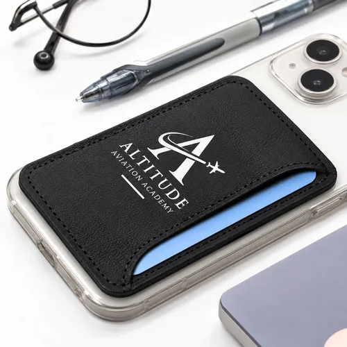 Leather Phone Wallet with Side Slit - Bottle Openers Now