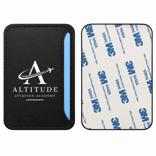 Leather Phone Wallet with Side Slit - Bottle Openers Now
