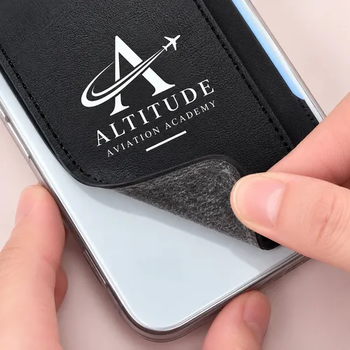 Leather Phone Wallet with Side Slit - Bottle Openers Now