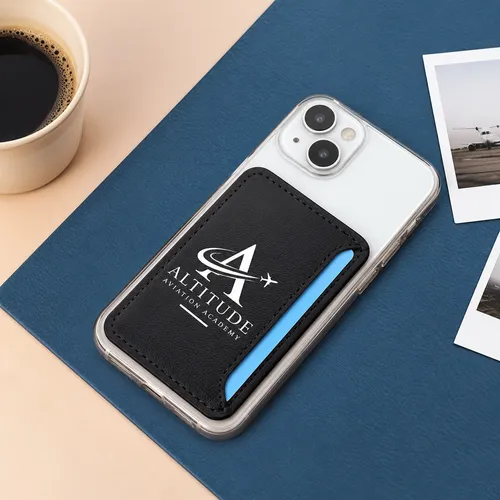 Leather Phone Wallet with Side Slit - Bottle Openers Now