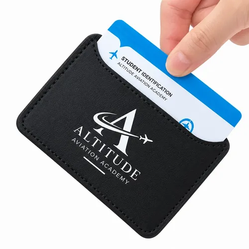 Leather Phone Wallet with Side Slit - Bottle Openers Now