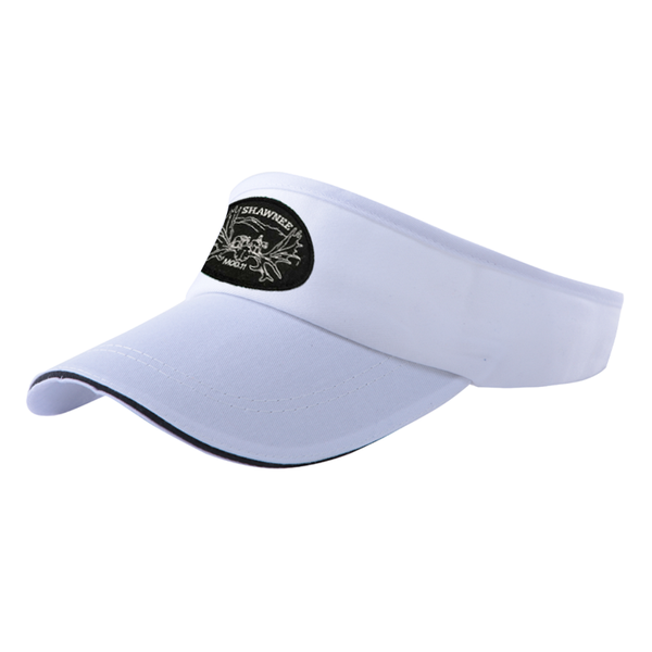 Cotton Twill Sandwich Visor - Bottle Openers Now