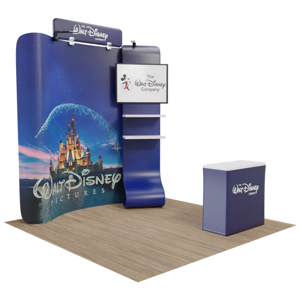 10' x 10' Trade Show Displays - Bottle Openers Now