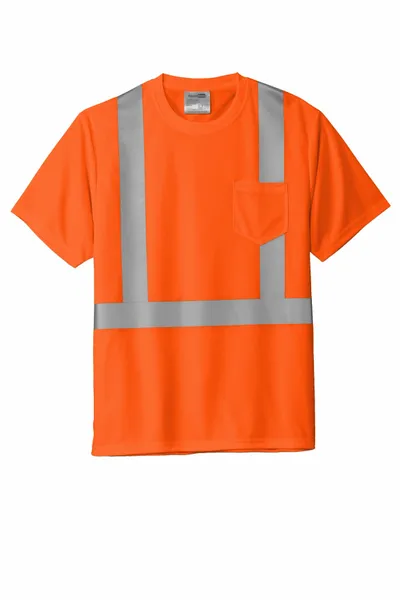 CornerStone ANSI 107 Class 2 Mesh Tee. CS200 - Bottle Openers Now