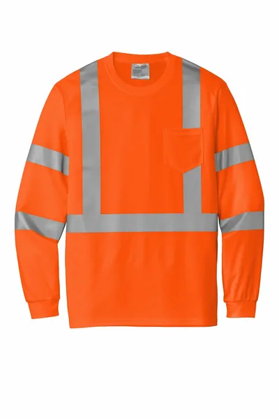 CornerStone ANSI 107 Class 3 Mesh Long Sleeve Tee. CS203 - Bottle Openers Now