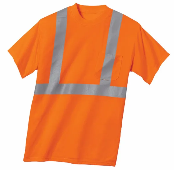 CornerStone - ANSI 107 Class 2 Safety T-Shirt. CS401 - Bottle Openers Now