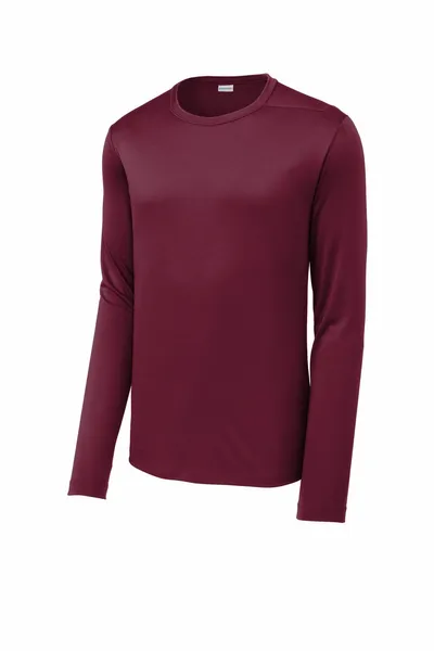Sport-Tek Posi-UV Pro Long Sleeve Tee. ST420LS - Bottle Openers Now