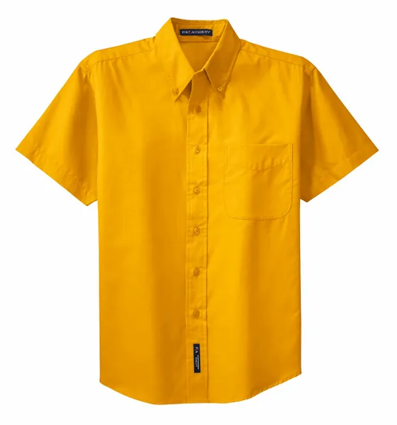Port Authority Short Sleeve Easy Care Shirt. S508 - Bottle Openers Now