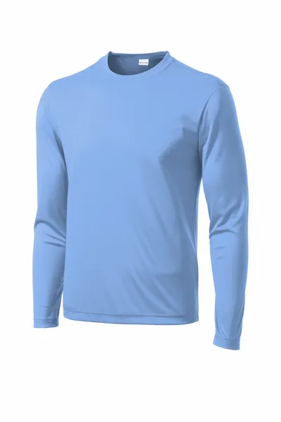 Sport-Tek Long Sleeve PosiCharge Competitor Tee. ST350LS - Bottle Openers Now