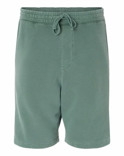 Pigment-Dyed Fleece Shorts - Bottle Openers Now