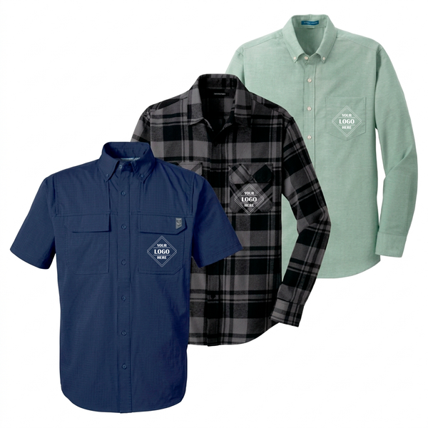 Woven Shirts - Bottle Openers Now