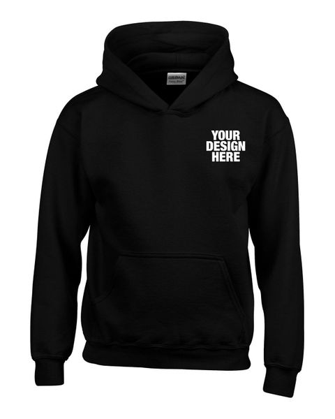 Gildan Youth Heavy Blend 8 oz., 50/50 Hooded Sweatshirt - Bottle Openers Now