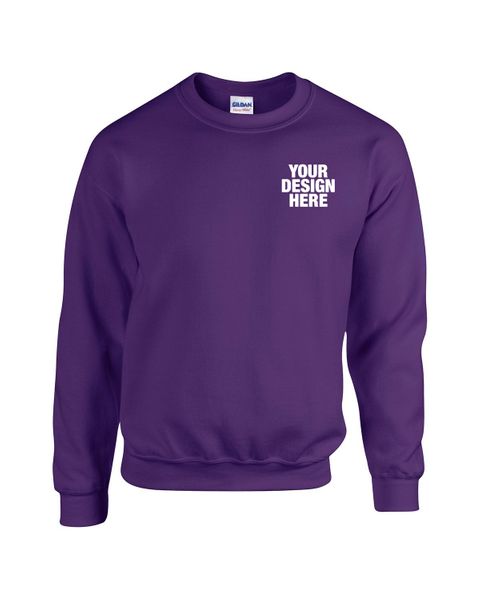 Gildan Adult Heavy Blend Adult 8 oz., 50/50 Fleece Crew - Bottle Openers Now