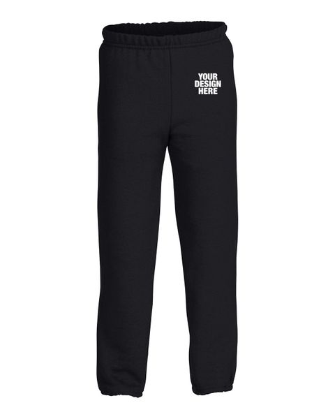 Gildan Youth Heavy Blend 8 oz., 50/50 Sweatpants - Bottle Openers Now