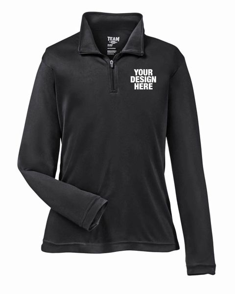 Team 365 Youth Zone Performance Quarter-Zip - Bottle Openers Now