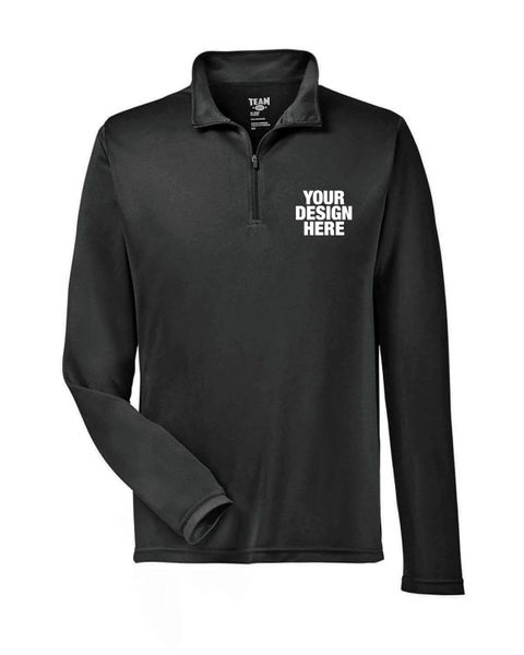 Team 365 Men's Zone Performance Quarter-Zip - Bottle Openers Now