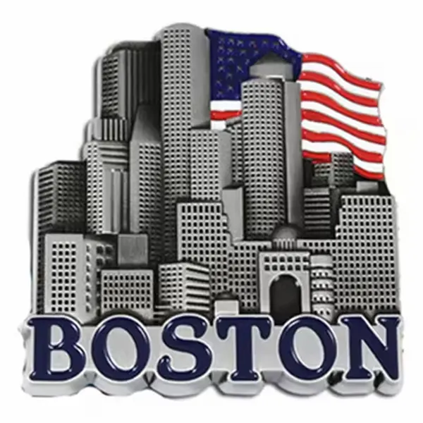 3D Metal Magnet - Bottle Openers Now