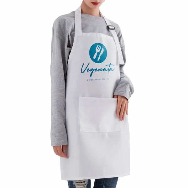 Solid Color Printable Apron - Bottle Openers Now
