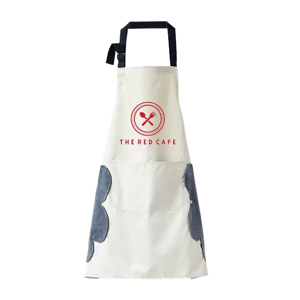 Pure Color Hand Wiping Apron - Bottle Openers Now