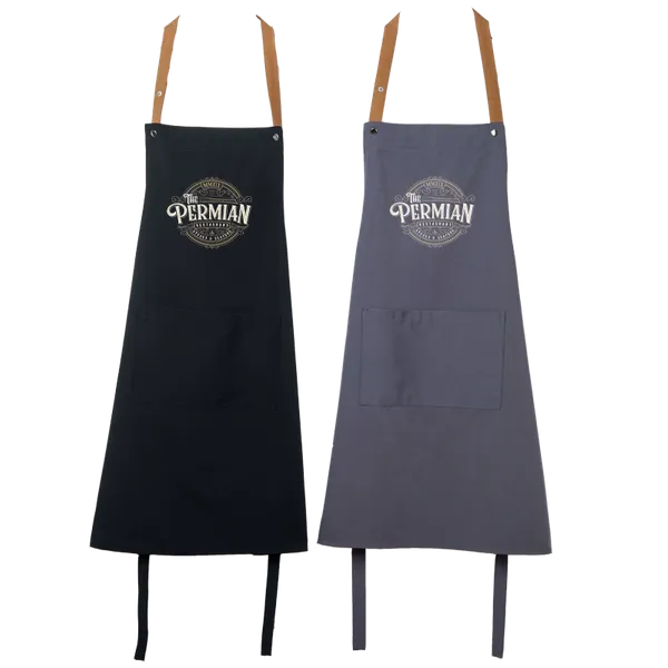 Denim Canvas Custom Made Apron - Bottle Openers Now