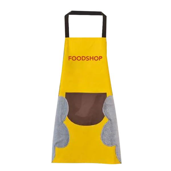 Waterproof Apron Semi-Flower Pocket - Bottle Openers Now